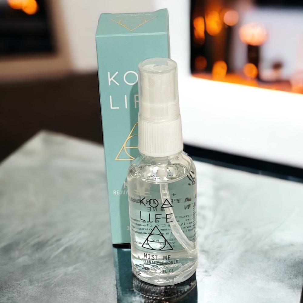 KOA‎ LIFE MIST ME Rejuvenating Toner Full Size New 1oz Skincare Beauty